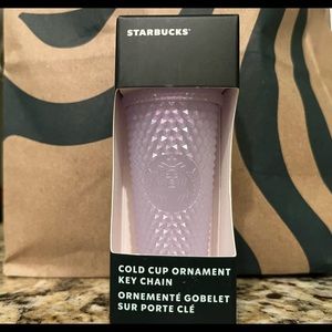 2021 Starbucks Tumbler keychain/ Ornament